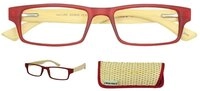 I NEED YOU Lesebrille Nature SPH:+1,50 Farbe:Rot