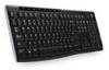 Logitech K270 Kabellose Tastatur für Windows, Französisches AZERTY-Layout - Schwarz
