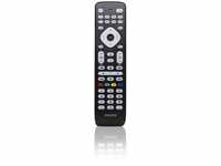 Philips SRP2018/10 Universal Fernbedienung (8-in-1, TV, TV2, Blu-ray, CBL, SAT, STR,