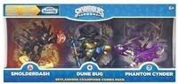 Skylanders Imaginators - Champions Combo Pack (Smolderdash, Dune Bag, Cynder)
