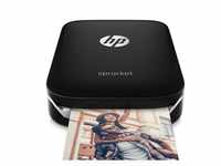 HP X7N08A Sprocket Mobiler Fotodrucker 512 MB (Drucken ohne Tinte, Bluetooth, 5...