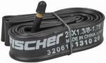 Fischer Fahrradschlauch mittel in 28 Zoll | ETRO-Norm: 37/45-622 | Dunlop Ventil,