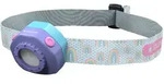 Kidled4R: Kinder-Stirnlampe in Lila, Jetzt bestellen! von Ledlenser, 40 Lumen, 9