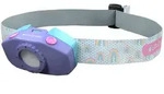 Ledlenser Kidled2: Lila Kinderstirnlampe , 40 Lumen, 9 Leuchtweite, 20h Laufzeit