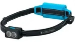 NEO5R: Leistungsstarke Lauf-Stirnlampe in Blau von Ledlenser, 600 Lumen, 100