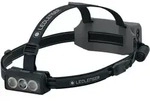 NEO9R: Ultra-leistungsstarke Premium-Stirnlampe in Grau von Ledlenser, 1200 Lumen,