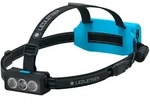 NEO9R: Ultra-leistungsstarke Premium-Stirnlampe in Blau von Ledlenser, 1200 Lumen,