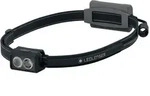 NEO3: Leichte & effiziente Sport-Stirnlampe in Grau von Ledlenser, 400 Lumen, 80