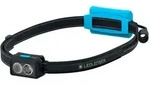 NEO3: Leichte & effiziente Sport-Stirnlampe in Blau von Ledlenser, 400 Lumen, 80