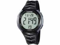 Calypso Herren Digital Quarz Uhr mit Plastik Armband K5730/1