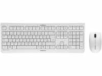 Cherry JD-0700DE-0 kabelloses Tastatur-Maus-Set weiß