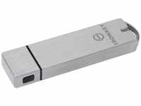 Kingston IronKey S1000 verschlüsselter USB-Stick 128GB Integrierter Kryptochip und