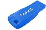 SanDisk SDCZ50C-064G-B35BE 64 GB Cruzer Blade USB 2.0 Flash Drive - Electric Blue