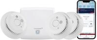 Homematic IP Smart Home Starter Set Rauchwarnmelder, Rauchmelder alarmiert lokal