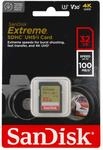 SanDisk Extreme 32 GB SDHC Memory Card, Twin Pack, Up to 90 MB/s, Class 10, U3,...