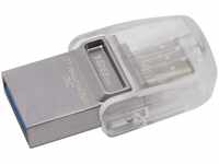 Kingston DTDUO3C/128GB USB Stick DataTraveler (microDuo 3C, USB3.0/3.1 Type-C),