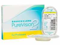 Bausch + Lomb PureVision 2 for Presbyopia Monatslinsen, sehr dünne