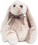 small Foot Kuscheltier Hase, niedliches Pl&uuml;schtier mit Schlappohren, treuer