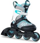 K2 M&auml;dchen Marlee Roller Skate Black - Grey - Light Blue,L (EU: 35-40 / UK:...