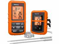 ThermoPro TP20 Digital Funk Bratenthermometer 150m Reichweite Grillthermometer