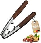 Westmark Nussknacker, Monopol Edition, Mit Holzgriffen, L&auml;nge: 18,1 cm,