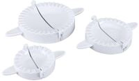 Metaltex Ravioli- und Maultaschenformer 3er Set Teigtaschenformer, Nudeln, Pasta,