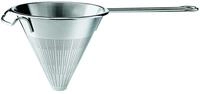 R&ouml;sle Spitzsieb, Silberfarben, 18 cm, Silber