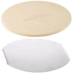 Cucina di Modena Pizza Berechnung: Pizzastein rund mit Alu-Tablett, &Oslash; 26 cm