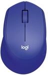 Logitech M330 Silent plus Kabellose Maus | 2,4 GHz, USB-Nano-Empf&auml;nger, 1000 DPI, 2