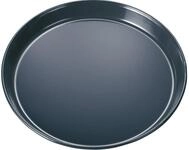Bosch HEZ317000 Zubeh&ouml;r f&uuml;r Back&ouml;fen, Pizzaform, grau emailliert, Made in...