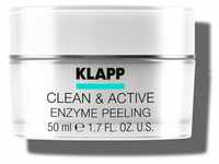 KLAPP Cosmetics - Clean & Active - Enzyme Peeling - Tiefenreinigung auf...