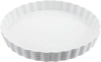 K&uuml;chenprofi Tortenform, Hartporzellan, 07 5041 82 28, Wei&szlig;, 24 cm