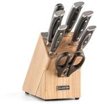 Klarstein Katana 8 - Messerblock, Profi Messer-Set, Edelstahl, 8-teilig,...