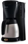 PHILIPS Caf&eacute; Gaia Kaffeemaschine - Schwarz - Thermo-Kanne - Drip Stop Funktion...