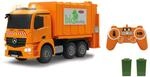 JAMARA 405079 - M&uuml;llwagen Mercedes Antos 1:20 2,4G - Hochfahren der M&uuml;lltonne,