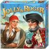 ABACUSSPIELE 06163 - Jolly & Roger, Kartenduell für 2 clevere Piraten, Kartenspiel,