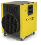 TROTEC TEH 100 Elektroheizer mit 18 kW Heizl&uuml;fter Heizger&auml;t Bauheizer mit