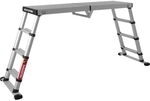 Teleskop-Plattform von TELESTEPS I 3 verstellbare H&ouml;hen 51cm, 68cm, 88cm I...