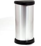 CURVER 3253922150002 K&uuml;chenabfalleimer, 1 - Pack, Silber