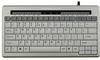 BakkerElkhuizen S-Board 840 Compact Tastatur, US-Layout QWERTY, Kabelgebunden,