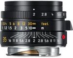 Leica 2,0 35MM Summicron-M Objektiv schwarz