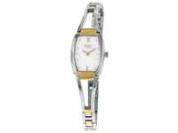 Boccia Damen Analog Quarz Uhr mit Titan Armband 3262-02