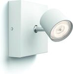 Philips myLiving LED Star Deckenspot, 2-flammig, 2x4,5W, Wei&szlig;, 1 St&uuml;ck (1er Pack)