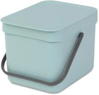 Brabantia 109645 Sort & Go Einbaubeh&auml;lter, Plastik,Minzgr&uuml;n,6L