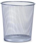 Zeller 18100 Papierkorb, Mesh &Oslash; 26x28, Silber
