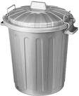 Curver 00907-108-00 Mini-Oscar-Tonne 7 L, SI Lber