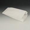 PAPSTAR 1000 Papierfaltenbeutel Cellulose gefädelt 0,75 kg, 24x10x5cm Weiss