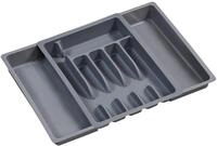 Kesper |Besteckkasten, ausziehbar, Material: Kunststoff, Ma&szlig;e: 29-50 cm x 38 x...