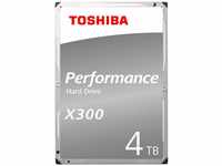 Toshiba HDWF180EZSTA X300 8TB Interne Festplatte 9 cm (3, 5 Zoll) SATA 8000 GB