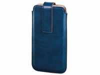 Hama Tasche für Smartphone SLI de, Größe XL, Blau